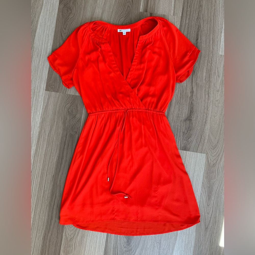 DR2 Orange Dress